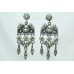 925 sterling silver earring Tribal Ganesha temple Jewellery design 2.8 inch